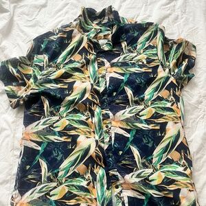 Good condition floral shirt